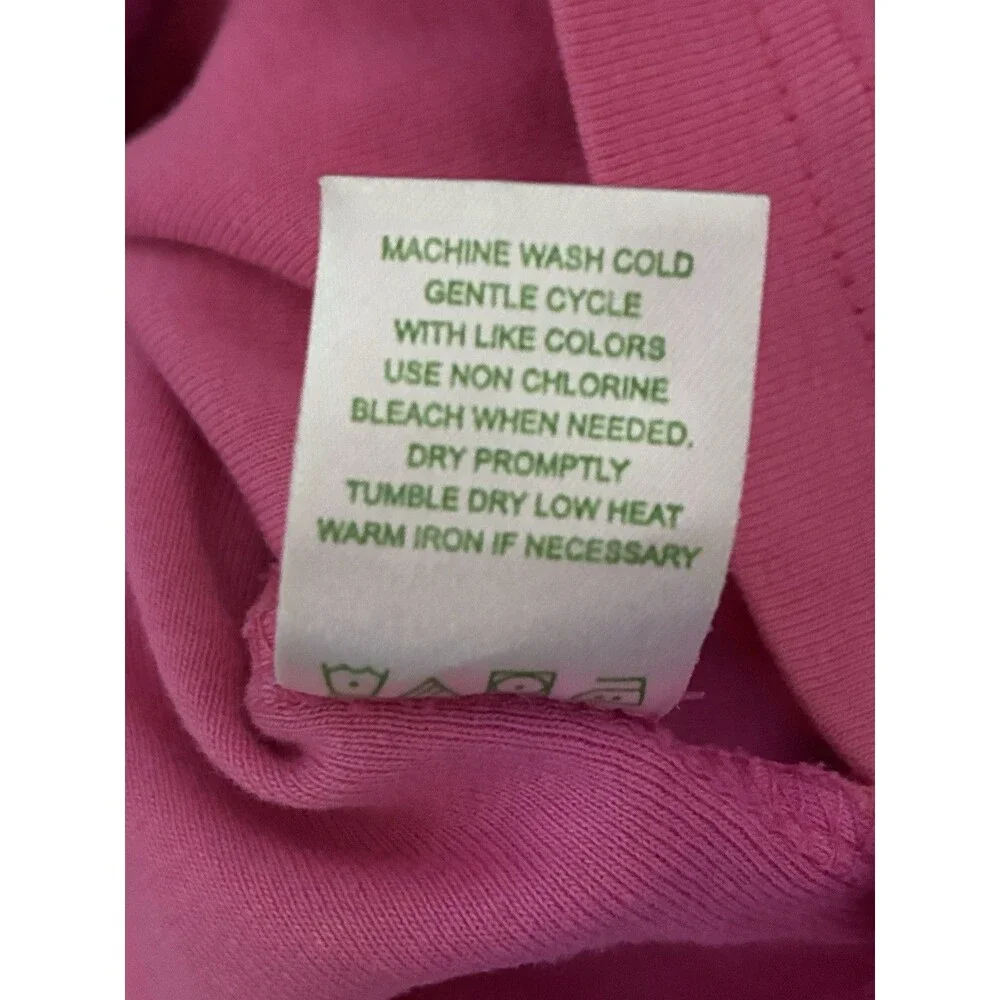 Lilly Pulitzer Women’s Pink Short Sleeve T-shirt Size Small - Picture 9 of 9